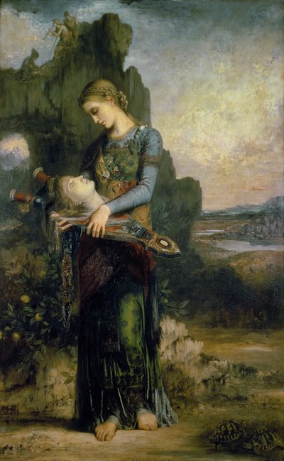 Orpheus by Gustave Moreau